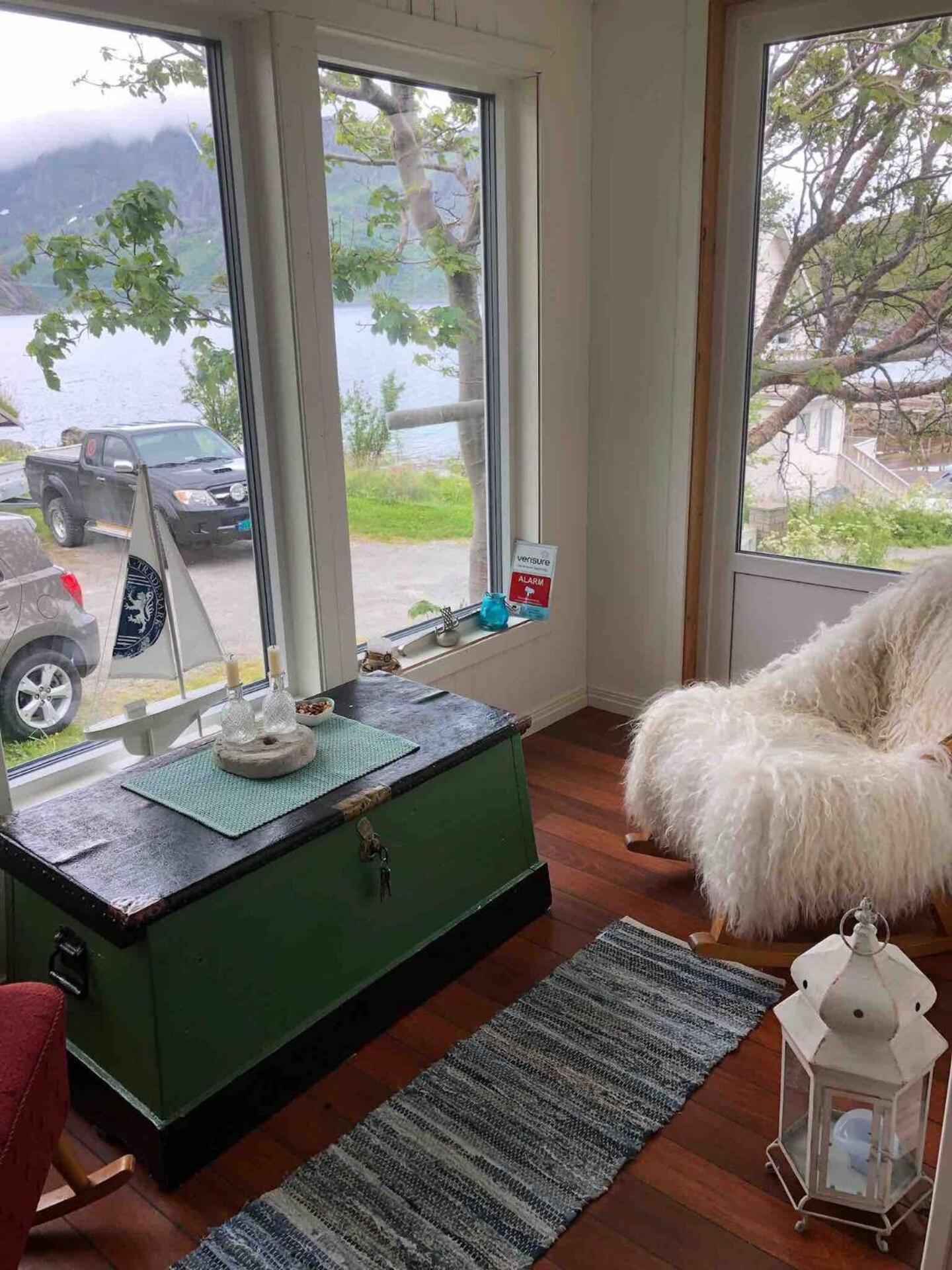 Reinefjorden Lodge Exterior foto